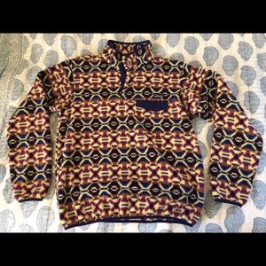 Aztec Patagonia Snap T Pullover